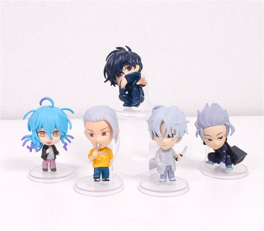 Capsule Toy Gashapon - Originele capsule speelgoed schattige SAKAMOTO DAYS