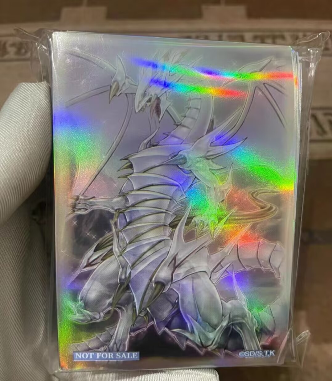 Card Penny Sleeve - 100 Stuks Yugioh KONAMI Duel Monsters