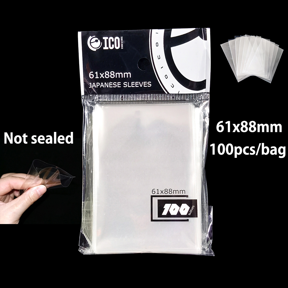 Card Penny Sleeve - 100 stks/pak Hoge Kwaliteit Transparante Kaart