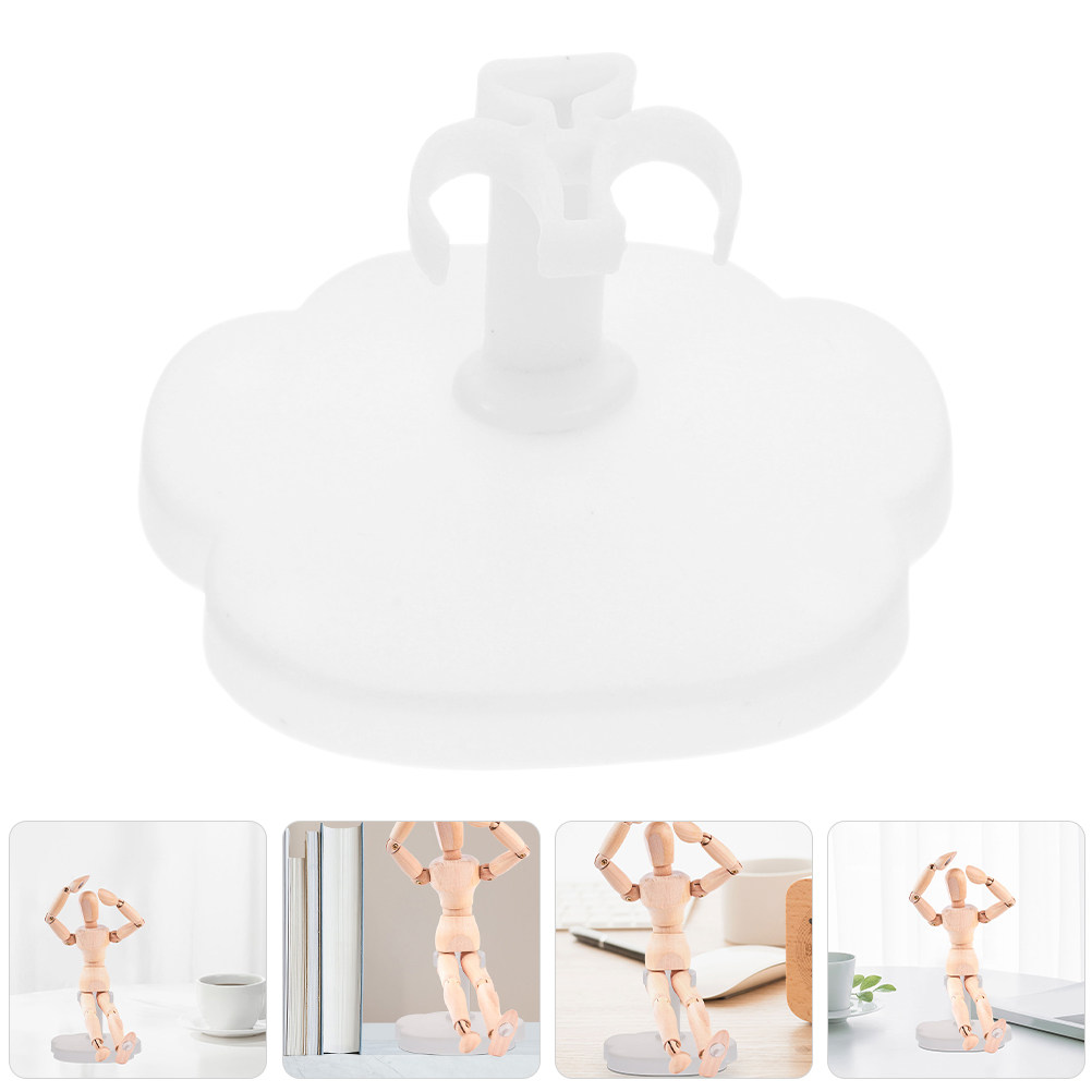 Action Figure Stand - 10-delige standaardhouder, stabiele ondersteuning voor actiefiguren,