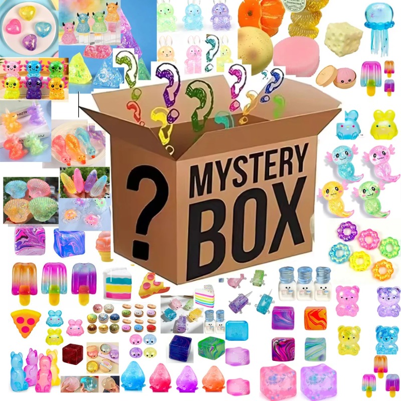 Mystery Box Blind Bag - 2026 nieuwe, diverse, inktvisvormige blind box