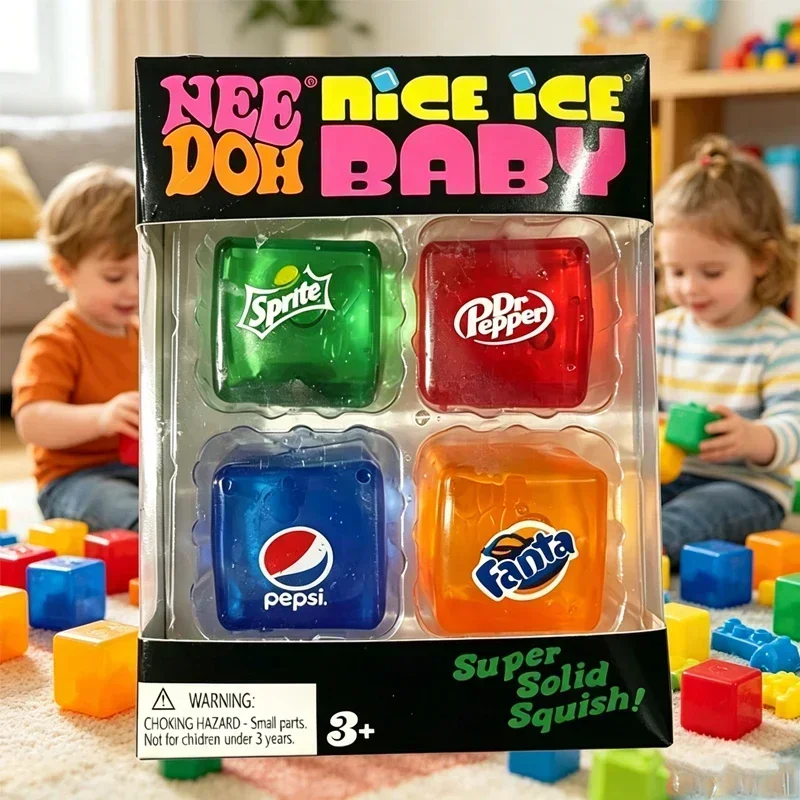 Fidget Cube Original - Nieuwe Set/Squishy Needoh/Nice Cube Schylling/Zintuiglijke Stress