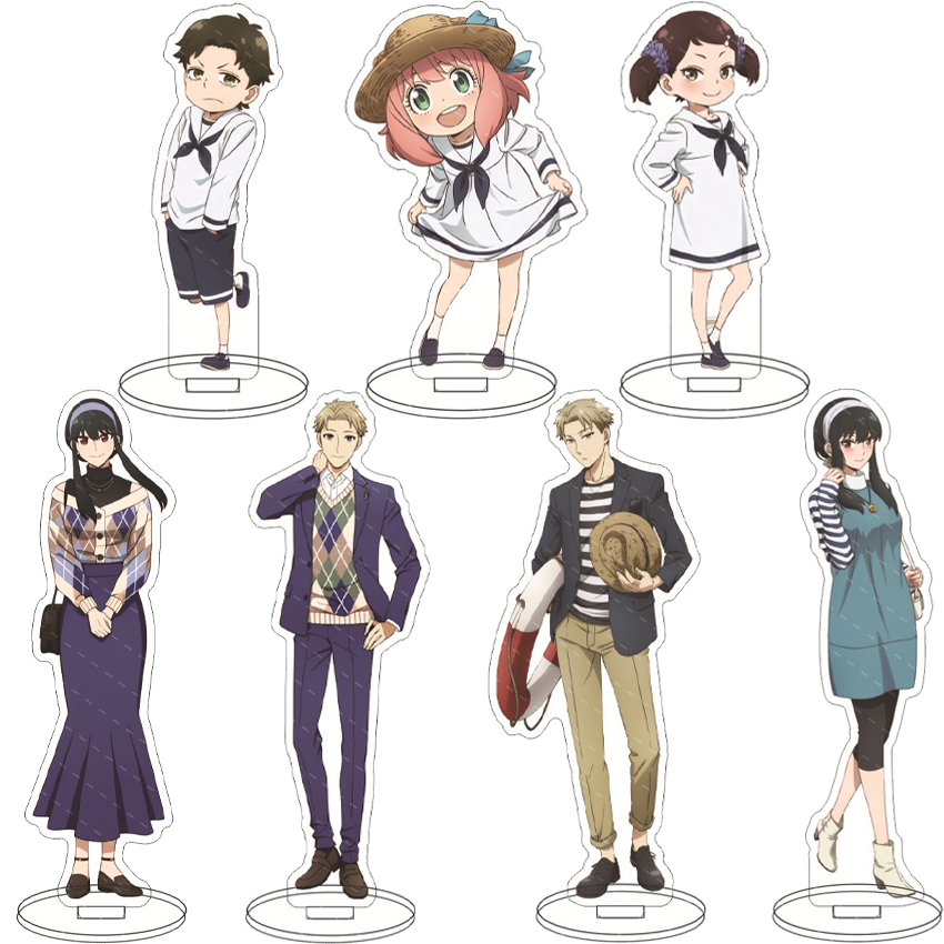 Figma Stand Set - 16CM Anime Figuur ‌ SPY×FAMILY ‌