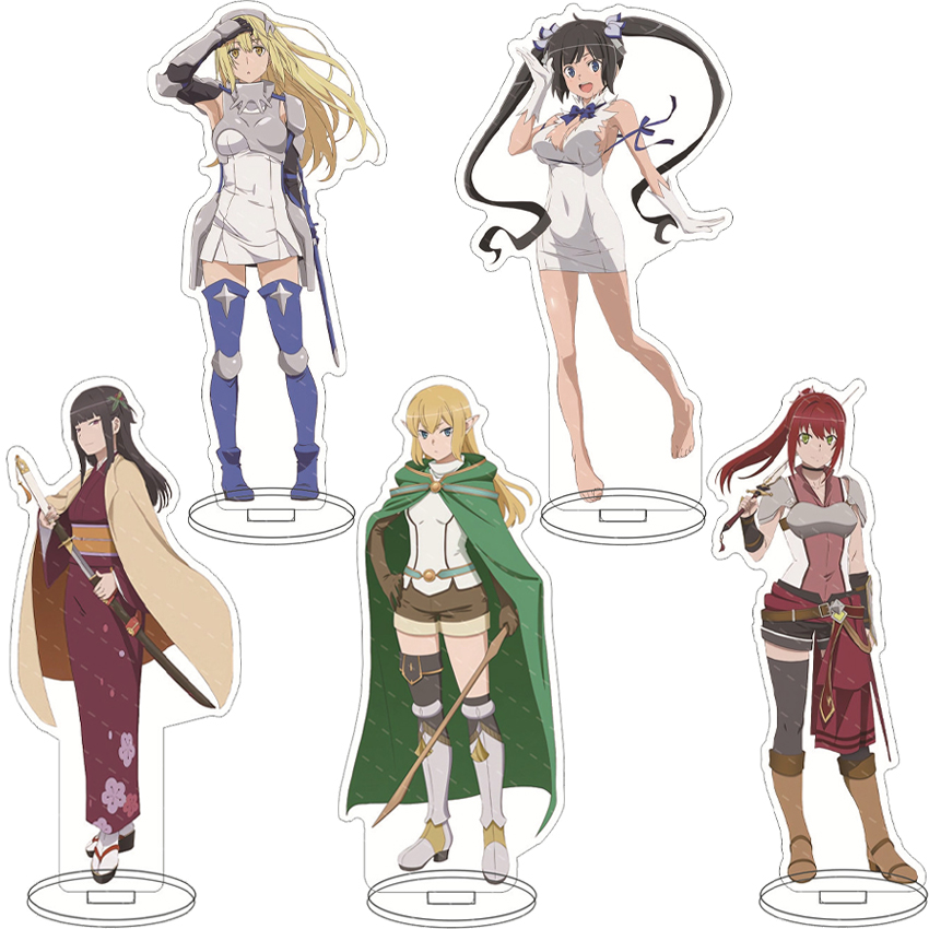 Figma Stand Set - 16CM Anime Figuur: Is het verkeerd