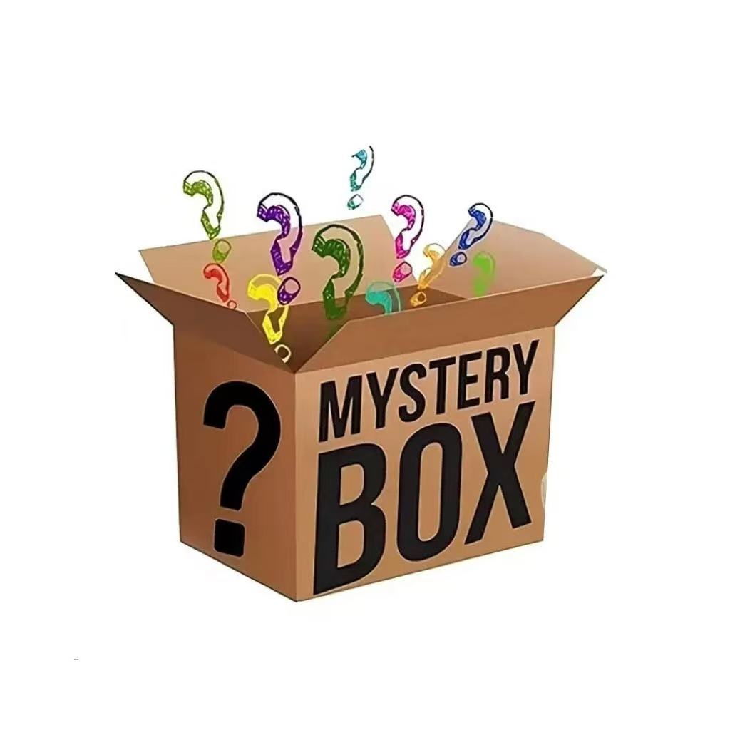 Mystery Box Blind Bag - Feestdagen Squishy Mystery Blind Box, Willekeurige