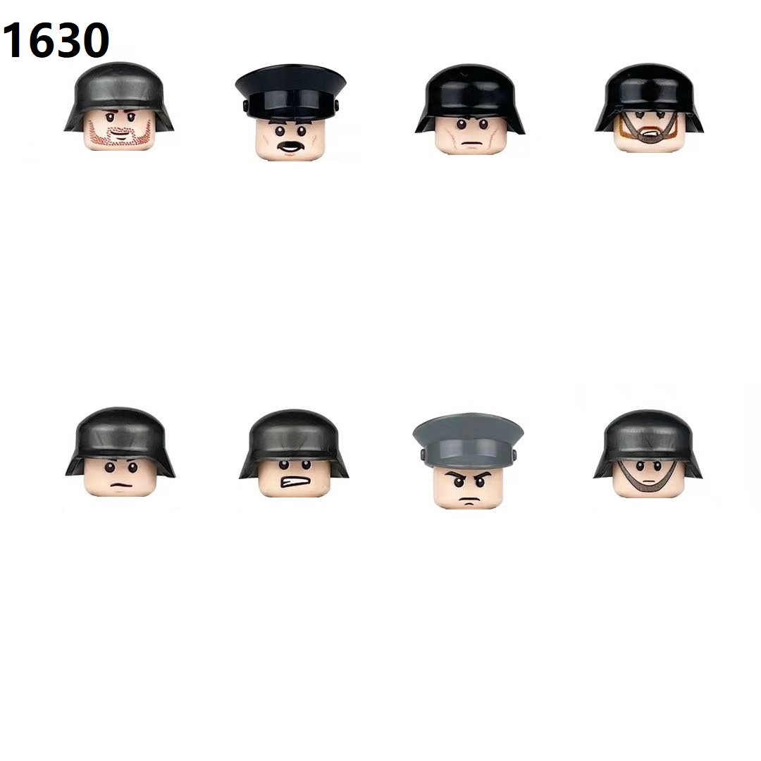 Lego Minifigure Holder - 8 Stuks Militair Wapen Ww2 Duitsland