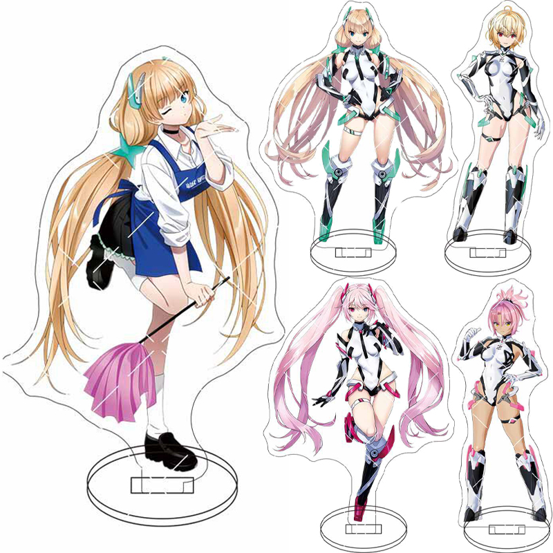 Figma Stand Set - 16CM Anime Veruitgeworpen uit het paradijs