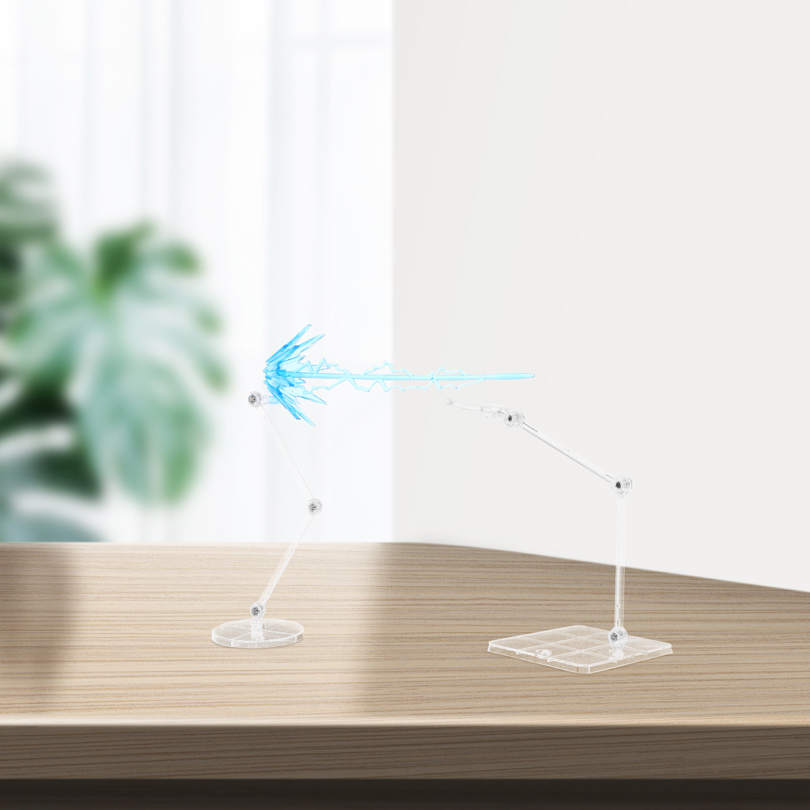 Action Figure Stand - 1Set Dynamische Energie Ornament Displaystandaard voor