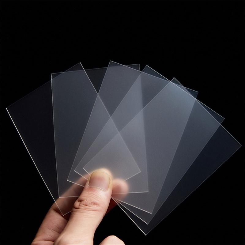 Card Penny Sleeve - Pakket 50 doorzichtige Penny Card Sleeve