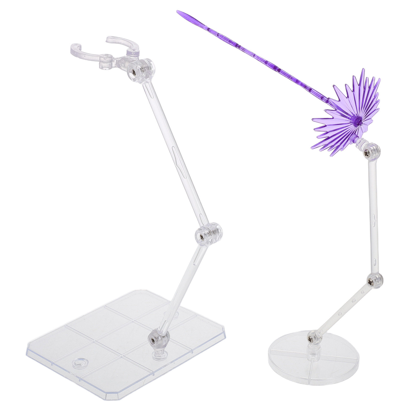 Action Figure Stand - 1Set Dynamische Energie-effect Accessoireset met Stabiele