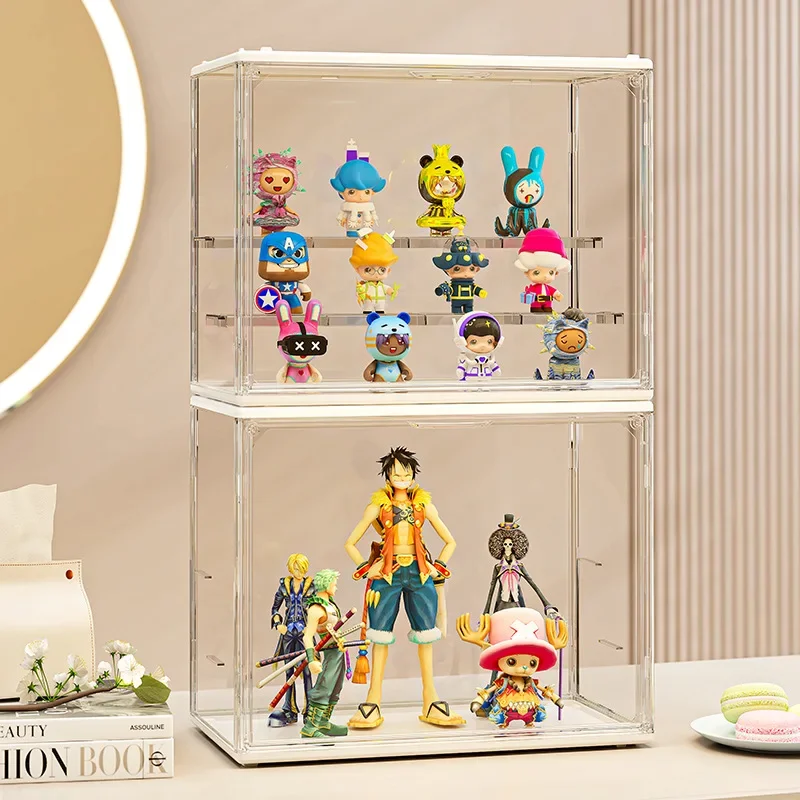Pop Display Shelf - Acryl vitrine voor verzamelfiguren en blind