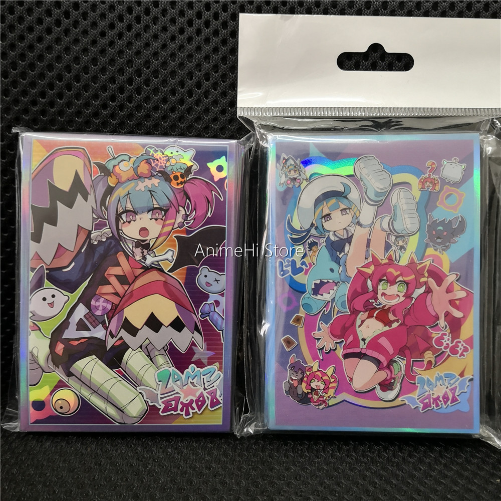 Card Penny Sleeve - 50 Stks/zak Spel Yu-Gi-Oh! Live Twin
