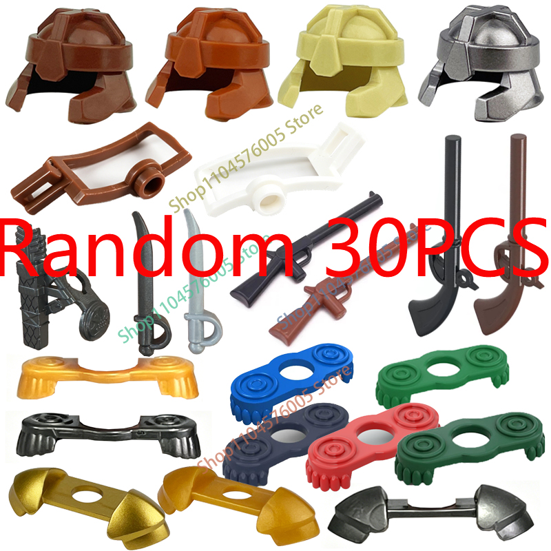 MOC Middeleeuwse Wapens Access - Lego Minifigure Holder recensie en prijs