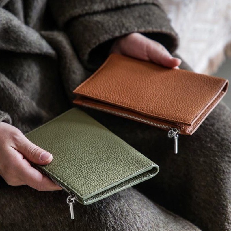 Lederen paspoorthouder covers  - Card Top Loader recensie en prijs
