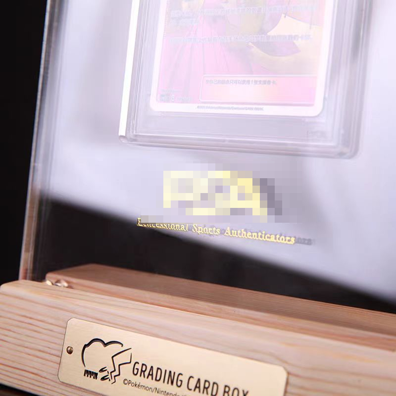 Pokemon PTCG & Yu-Gi-Oh kaart  - Graded Card Display recensie en prijs