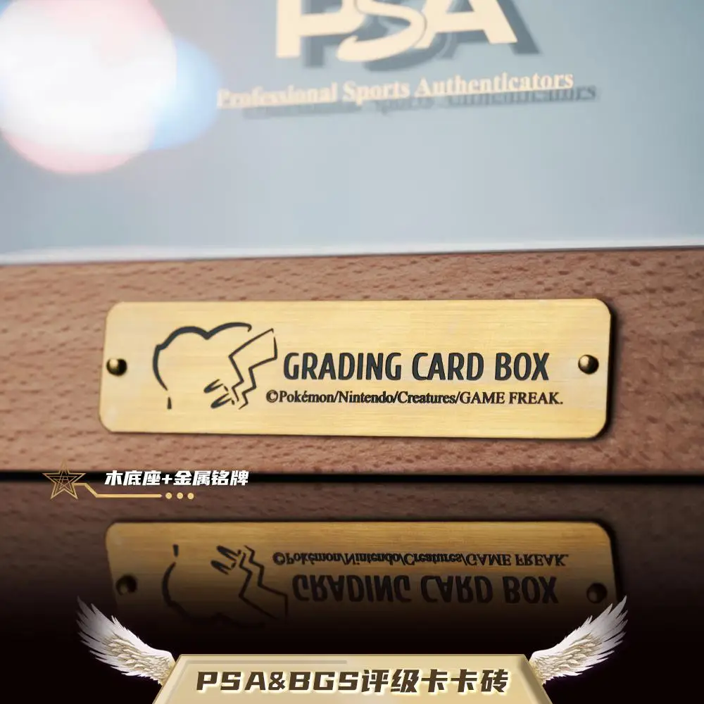 Pokemon PTCG & Yu-Gi-Oh kaart  - Graded Card Display recensie en prijs