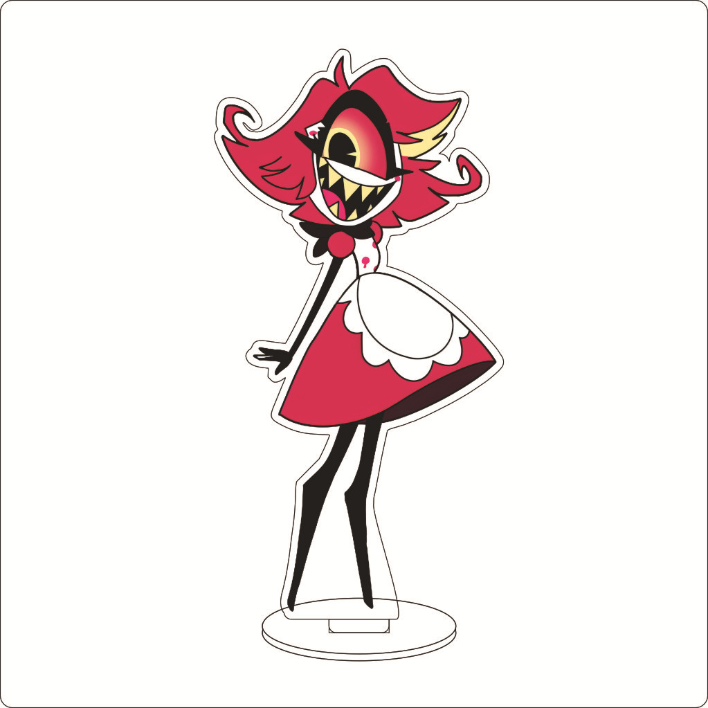 16CM Anime Hazbin Hotel Charli - Figma Stand Set recensie en prijs