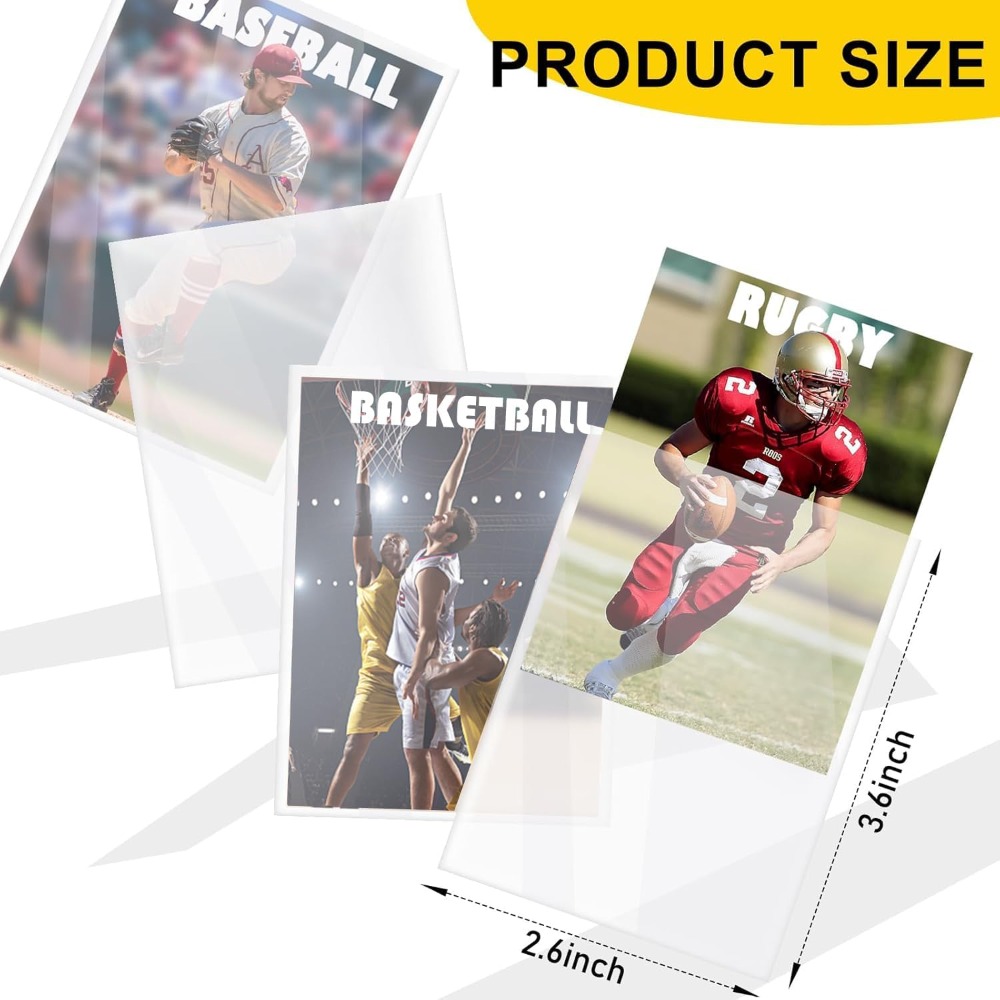 1000 stuks kaarthulzen, toploa - Card Penny Sleeve recensie en prijs
