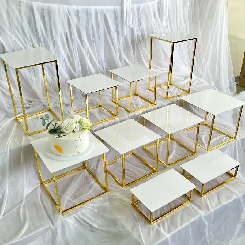 12-20 stuks Luxe Gouden Frame  - Display Risers Set recensie en prijs