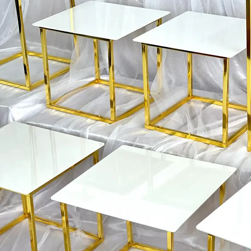 12-20 stuks Luxe Gouden Frame  - Display Risers Set recensie en prijs