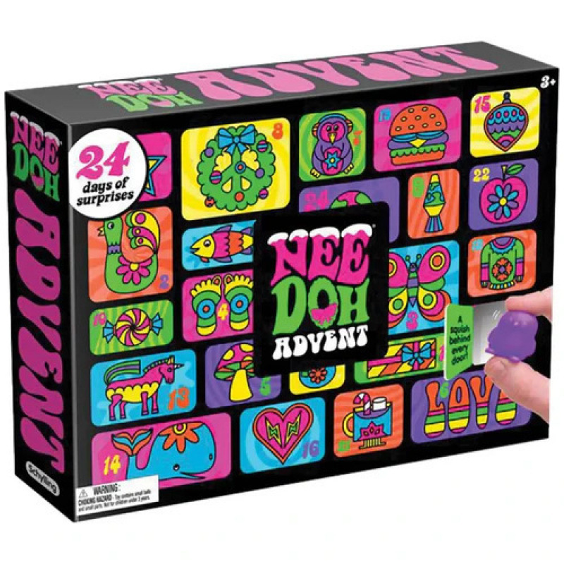 Needoh Nice Cube Fidget Squish - Fidget Cube Original recensie en prijs
