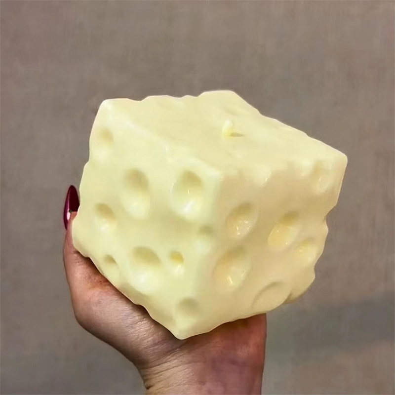 *-*Jumbo Cheese Cube Stressbal - Fidget Cube Original recensie en prijs
