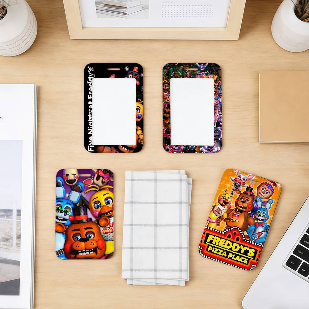 game F-FNAF Schoolkaart Toegan - Funko Pop Protector recensie en prijs