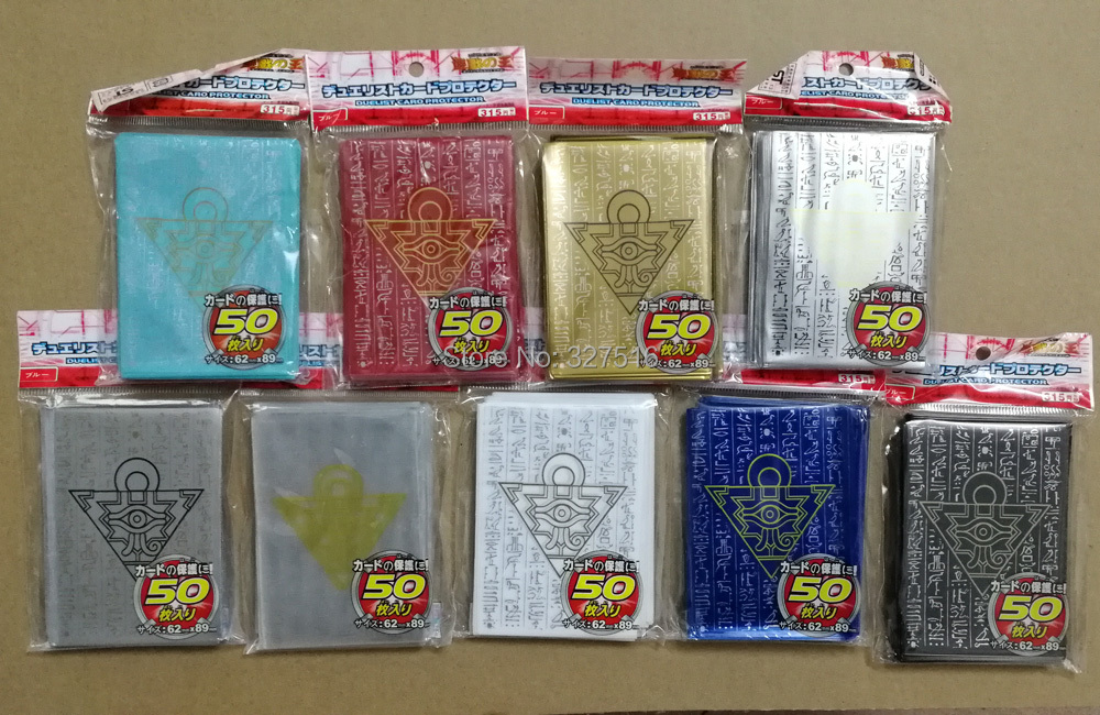 50 stks/set (1 pak) Yu-Gi-Oh!  - Card Penny Sleeve recensie en prijs