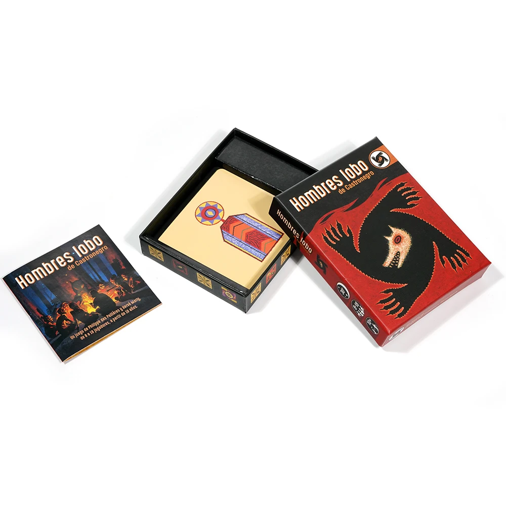 De weerwolfkaarten Een 24-tafe - Graded Card Display recensie en prijs