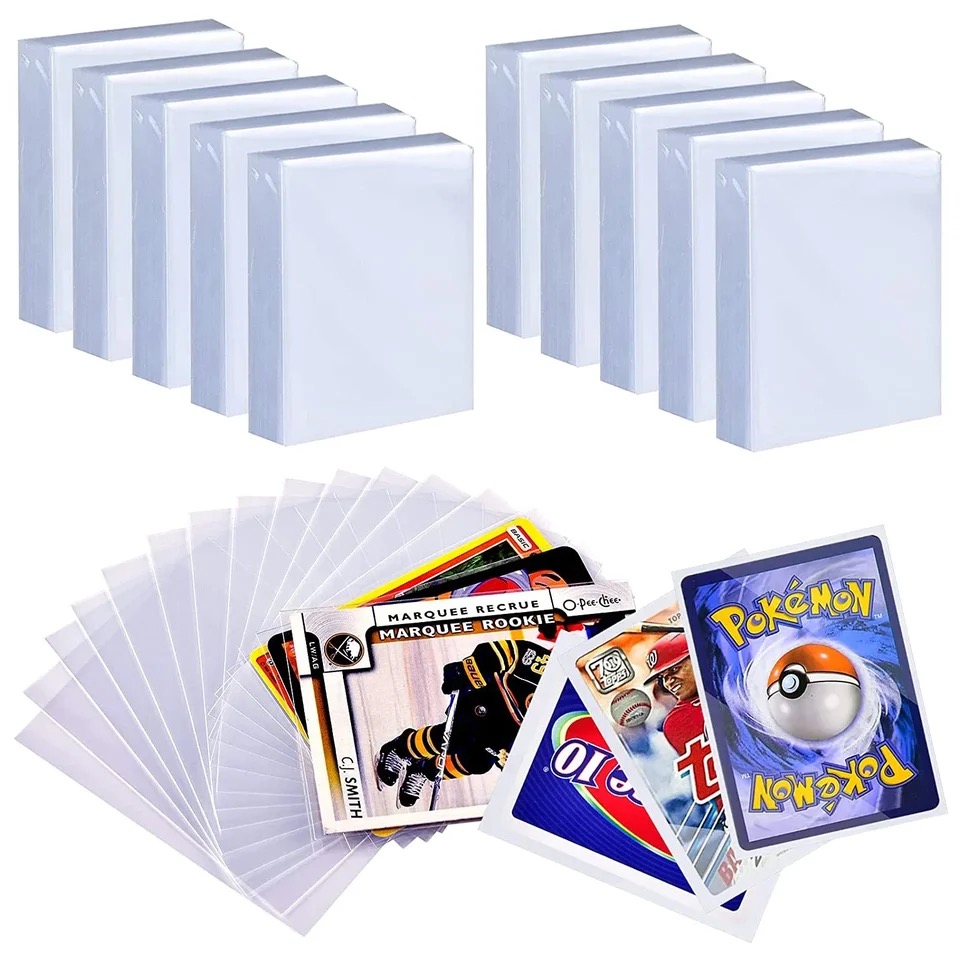 200 Stuks Transparante Speelka - Card Penny Sleeve recensie en prijs