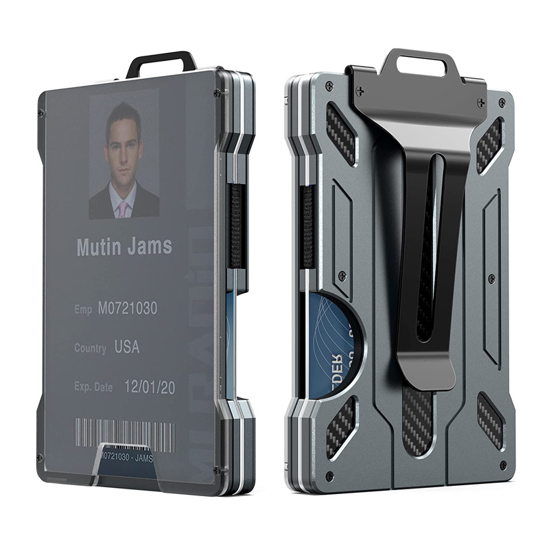 RFID Fashion Card Wallet Credi - Card Top Loader recensie en prijs