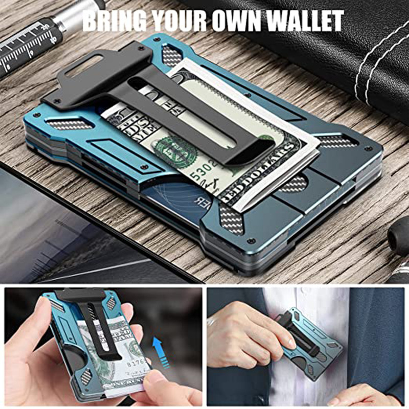 RFID Fashion Card Wallet Credi - Card Top Loader recensie en prijs