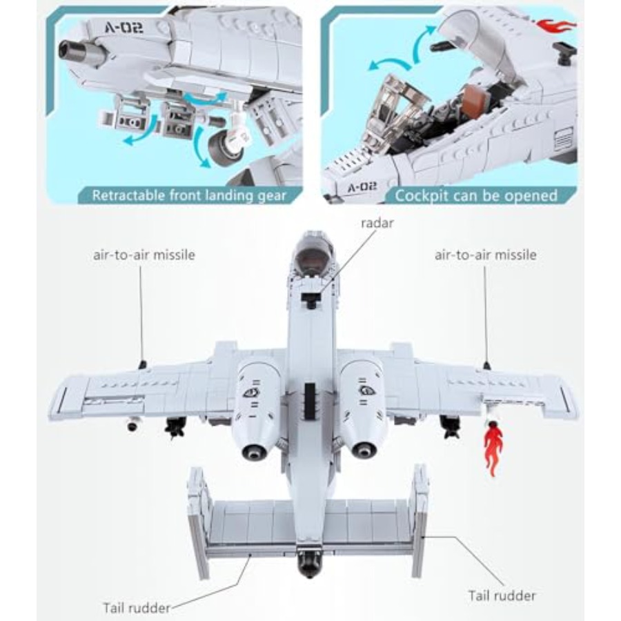 WW2 gevechtsvliegtuig bouwset  - Model Airplane Plastic recensie en prijs