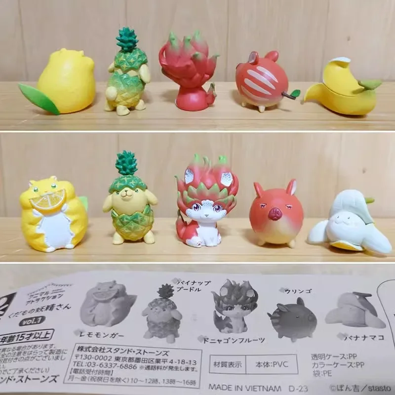 Stasto Originele Kawaii Gashap - Capsule Toy Gashapon recensie en prijs