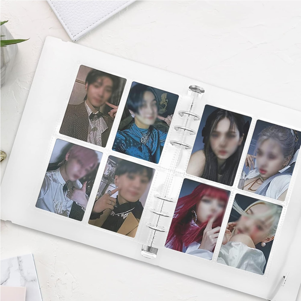 4 zakken fotokaarthoezen bindm - Trading Card Binder recensie en prijs