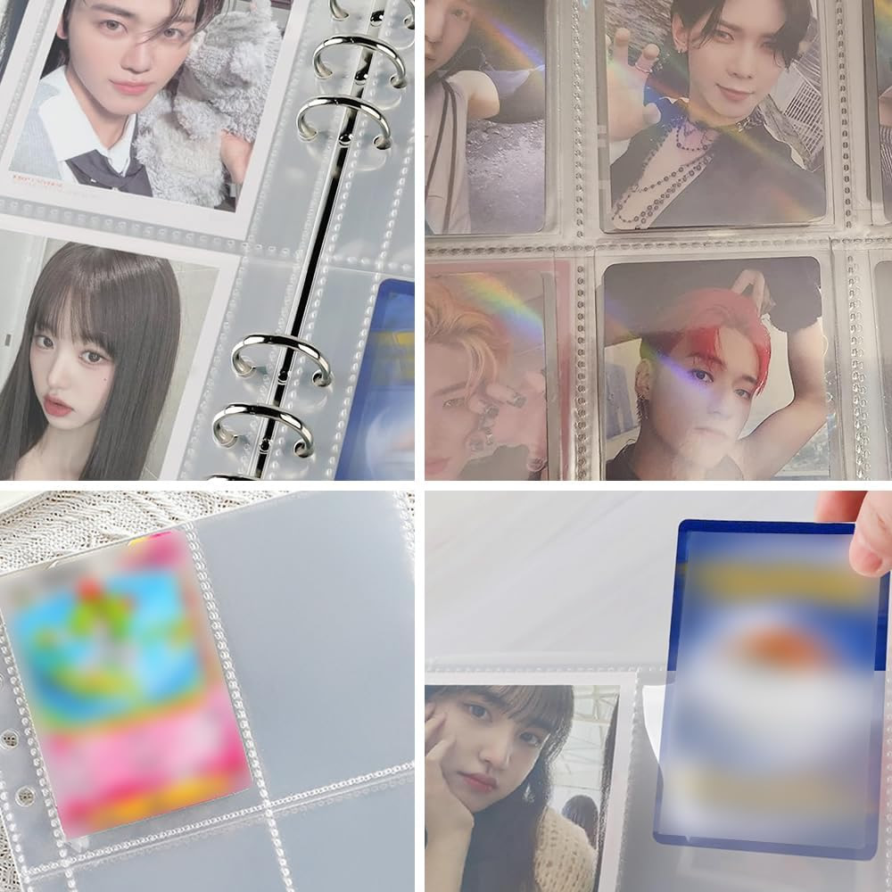 4 zakken fotokaarthoezen bindm - Trading Card Binder recensie en prijs