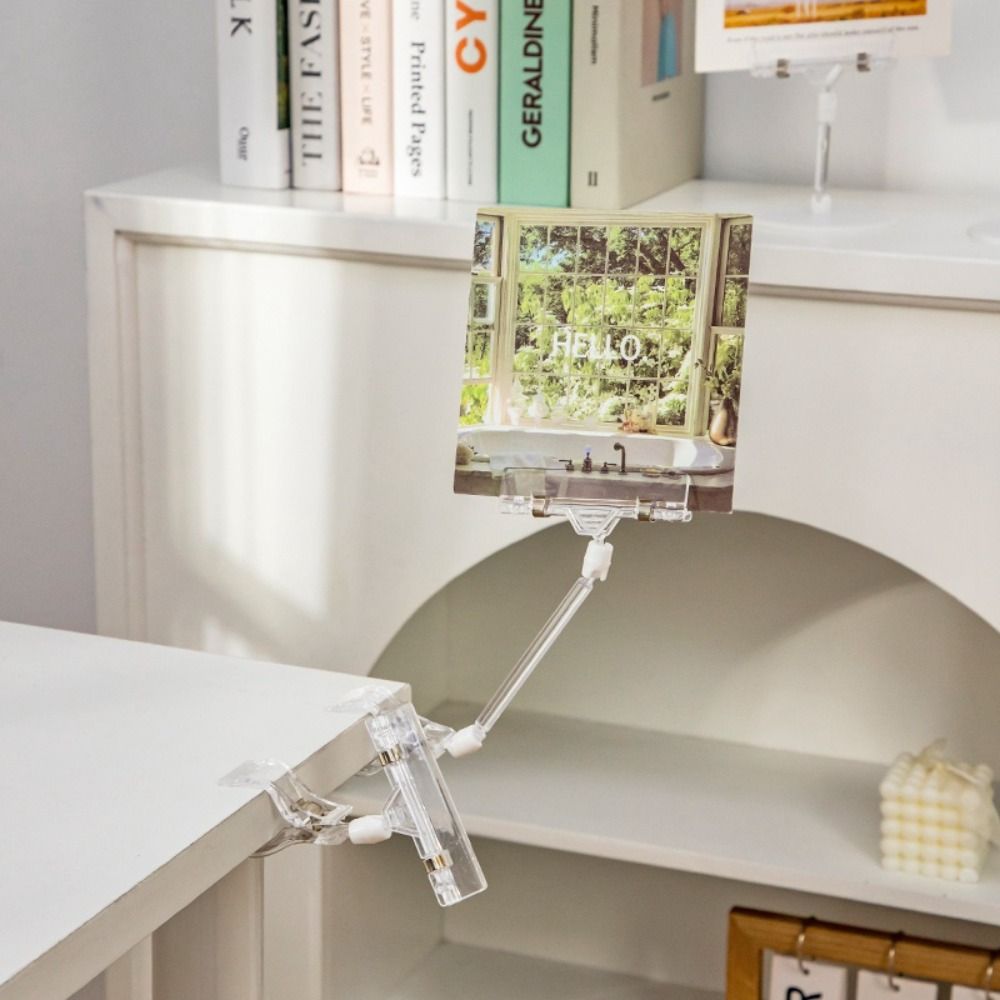 Transparante Fotoclip Desktop  - Pop Display Shelf recensie en prijs
