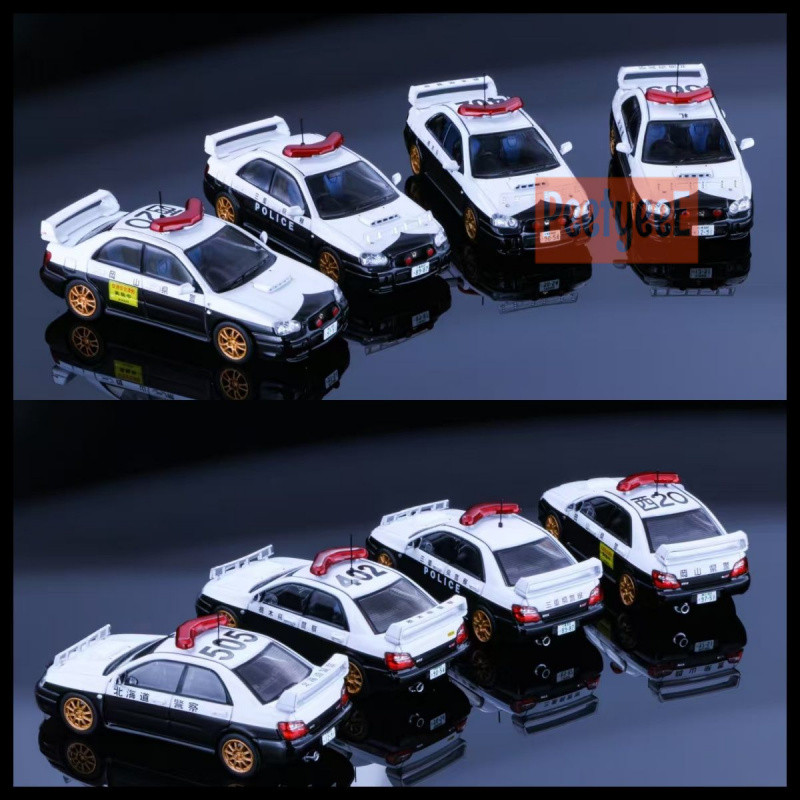 Rollin 1/64 Subaru Impreza Jap - Die Cast Car 1 64 recensie en prijs