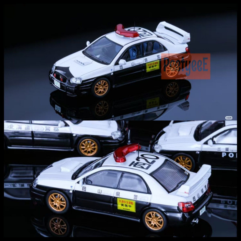 Rollin 1/64 Subaru Impreza Jap - Die Cast Car 1 64 recensie en prijs