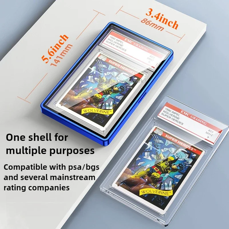 1pc Graded Card Slab Bumper vo - Graded Card Display recensie en prijs