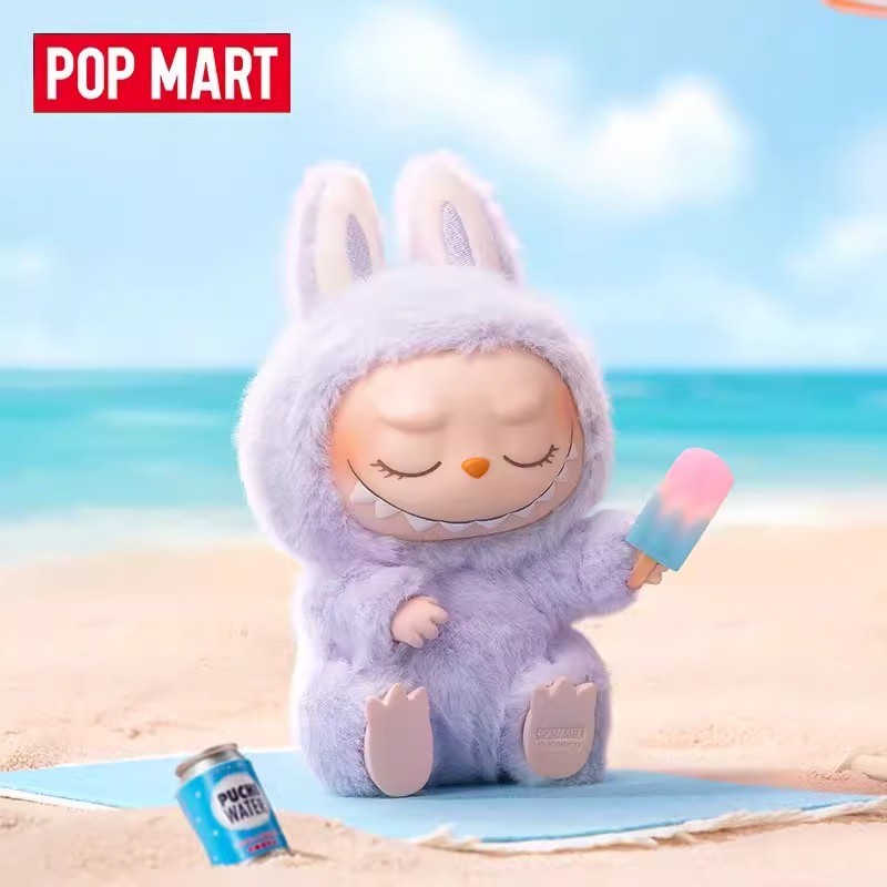 POP MART Originele Labubu Pop  - Vinyl Figure Blank recensie en prijs