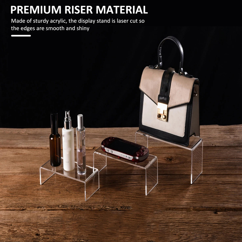 3/5 stuks acryl displaystandaa - Display Risers Set recensie en prijs