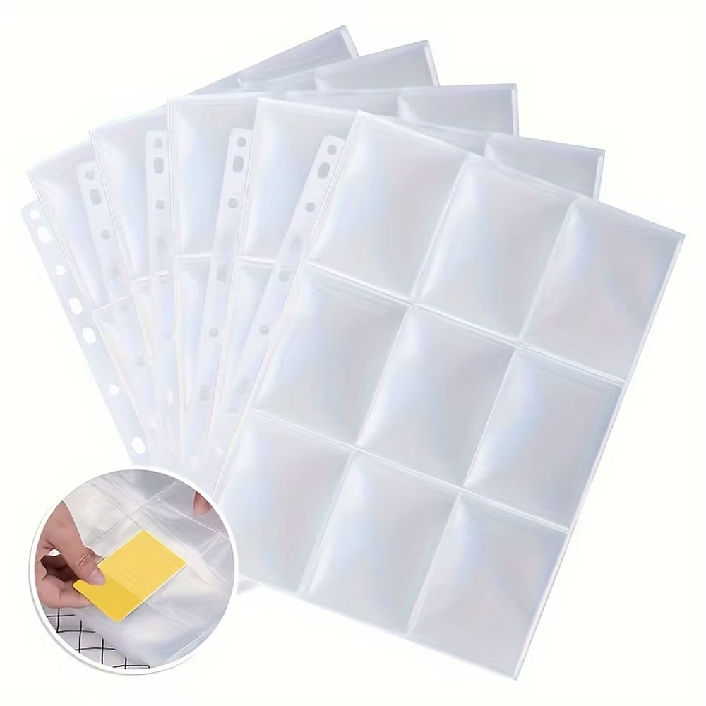 90 zakjes voor verzamelkaarten - Trading Card Binder recensie en prijs
