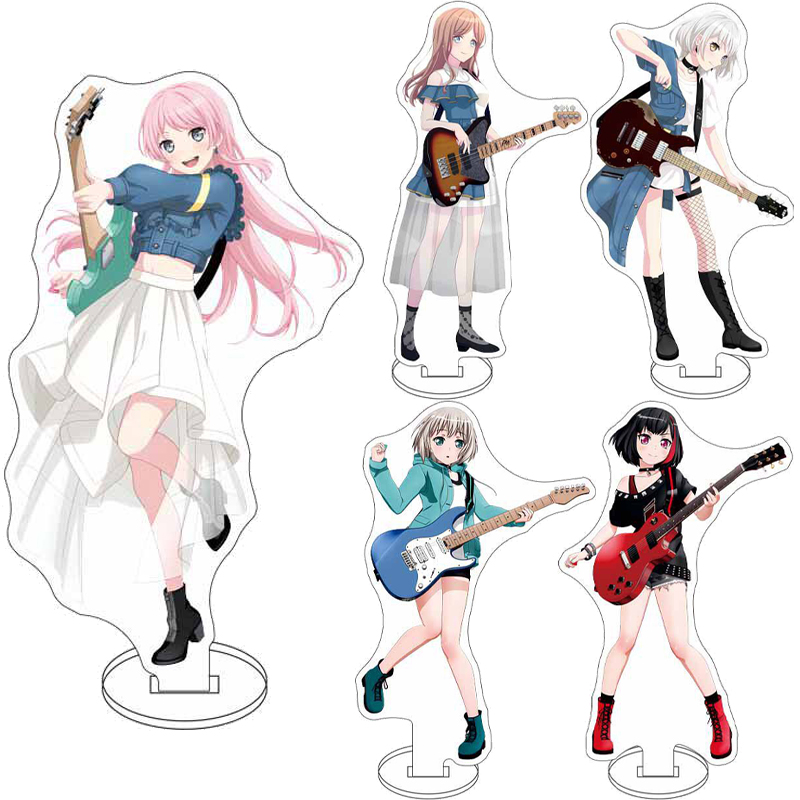 16CM Anime BanG Dream! MijnGO! - Figma Stand Set recensie en prijs