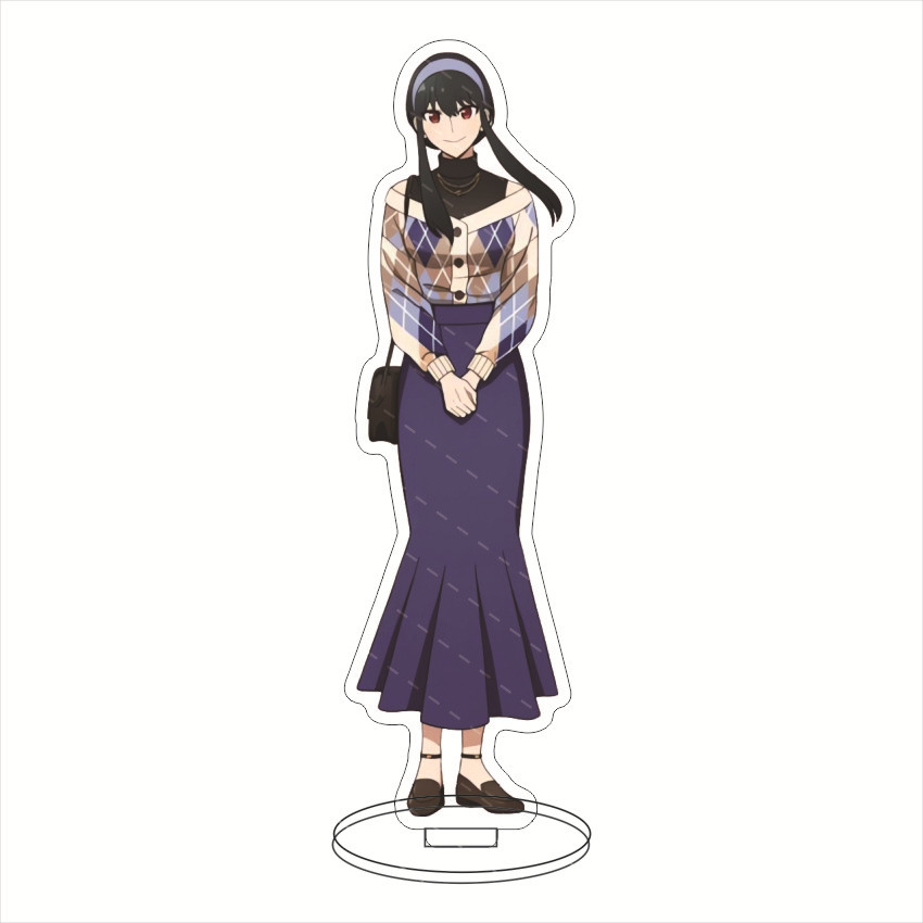 16CM Anime Figuur ‌ SPY×FAMILY - Figma Stand Set recensie en prijs
