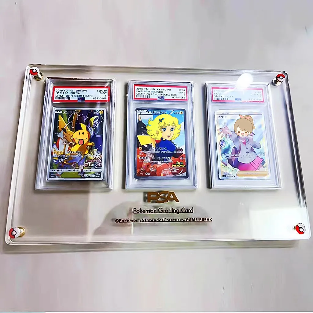 PTCG Pokemon Yu-Gi-Oh Rating G - Graded Card Display recensie en prijs