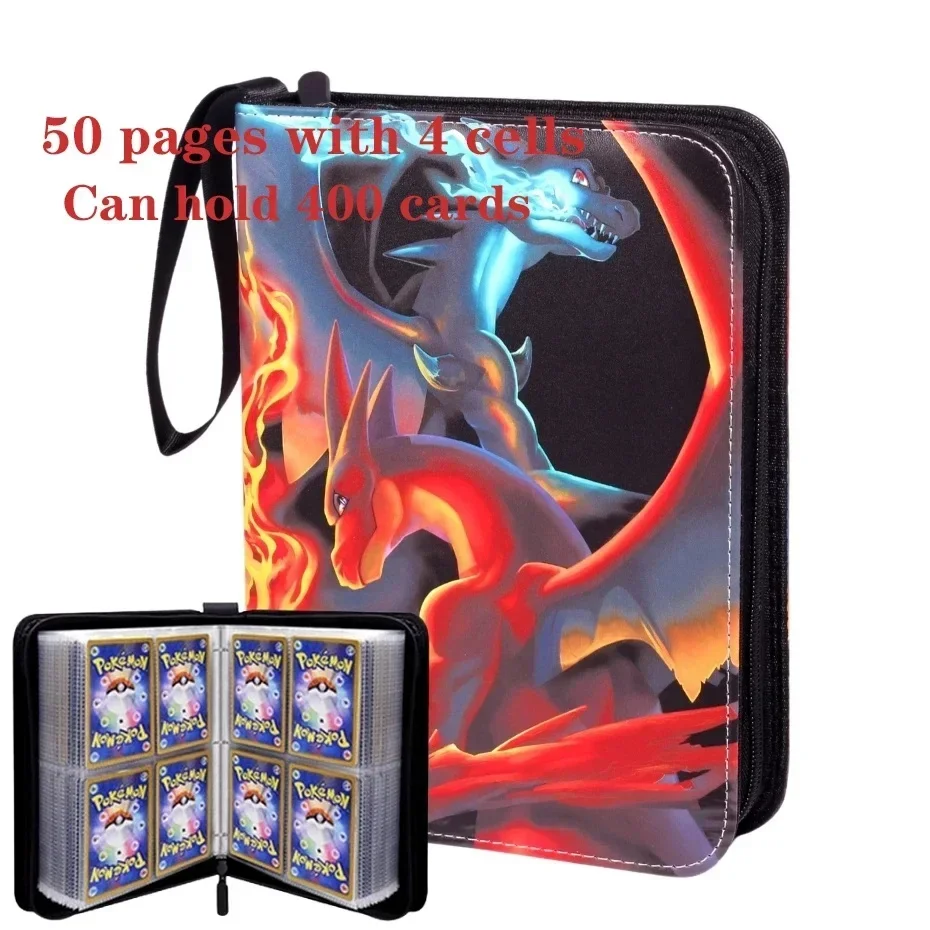 OP VOORRAAD-- 400 STUKS Albumm - Pokemon Binder Card recensie en prijs