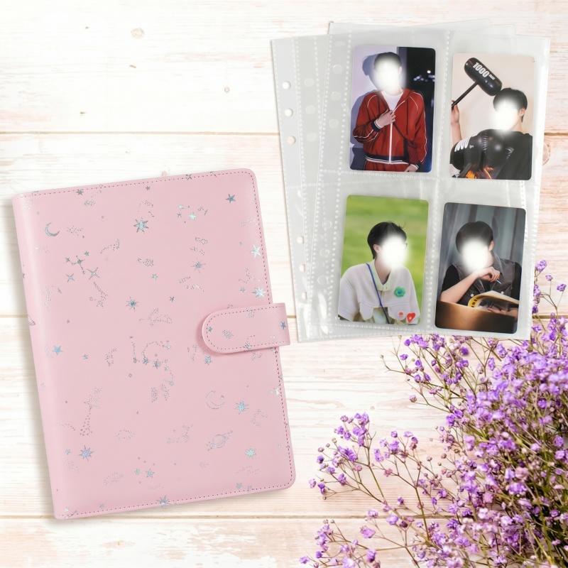 A5 6-ring losbladige fotokaart - Trading Card Binder recensie en prijs