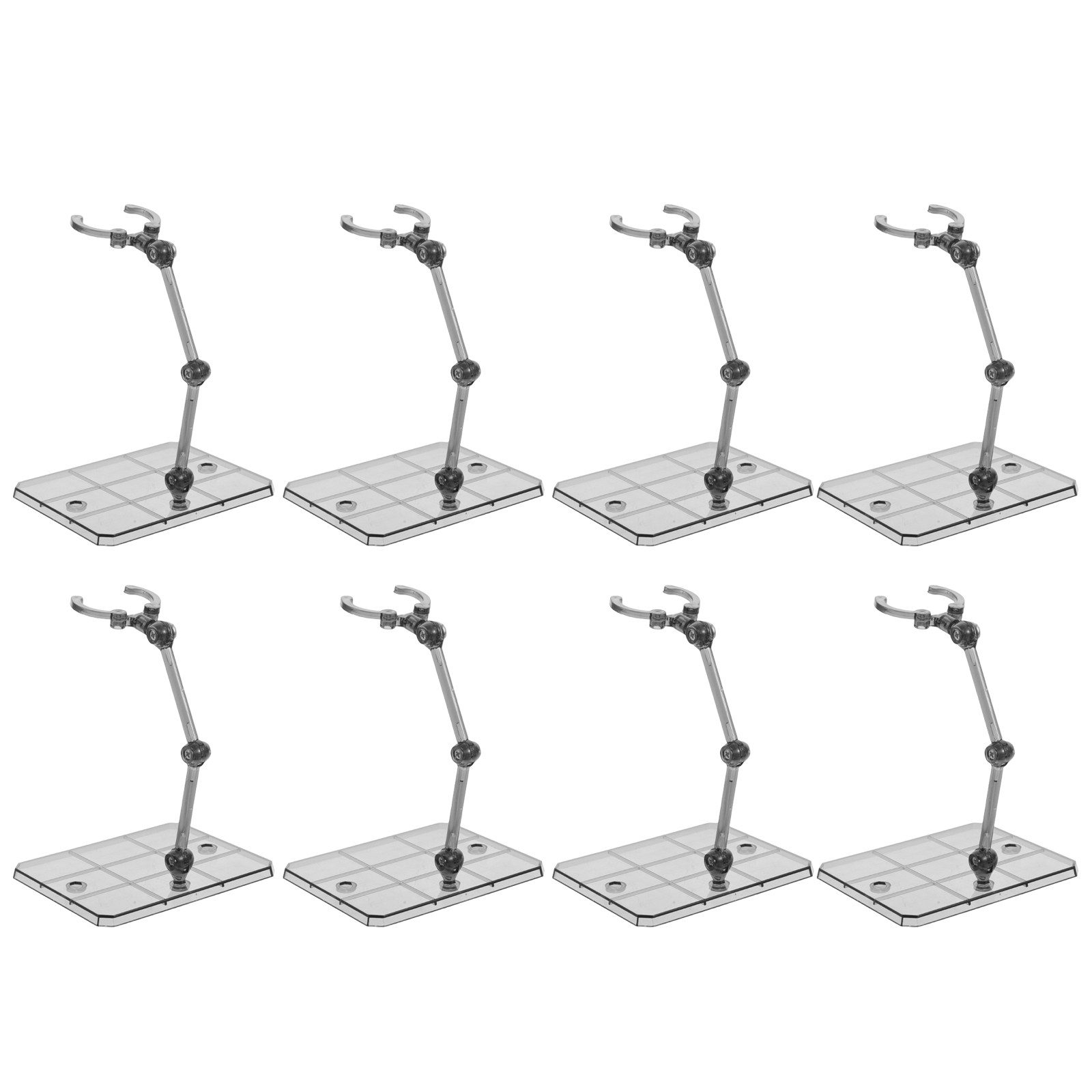 8-delige handzame figuursteun, - Action Figure Stand recensie en prijs