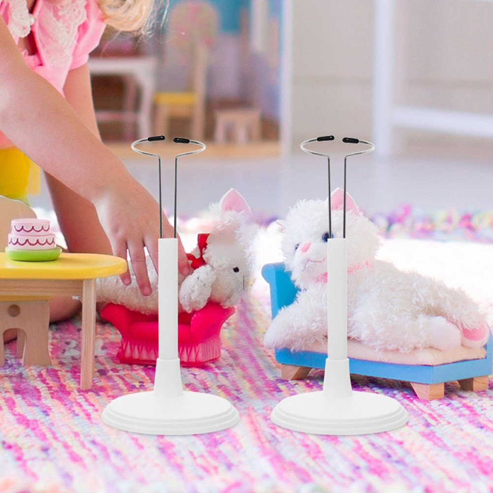 3 stuks witte verstelbare steu - Action Figure Stand recensie en prijs